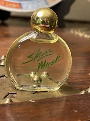 BONNE BELL SKIN MUSK OIL 0.5OZ