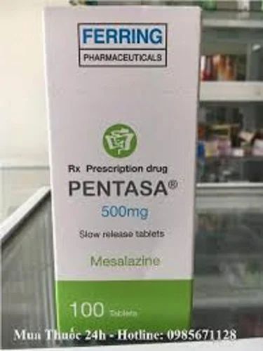PENTASA CP 500MG 120 CR