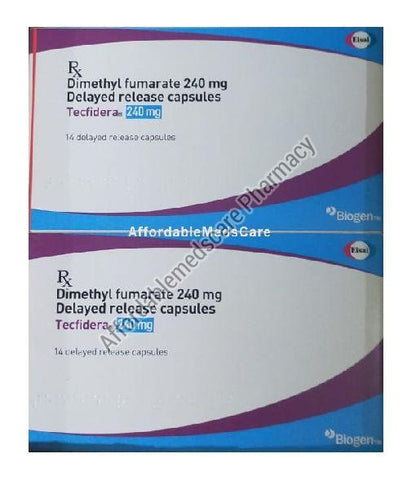 DIMETHYL FUM CP 240MG 60 DR