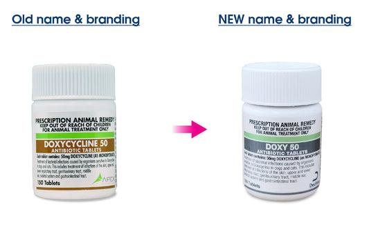 DOXYCYCLINE CP 50MG 5X10UD