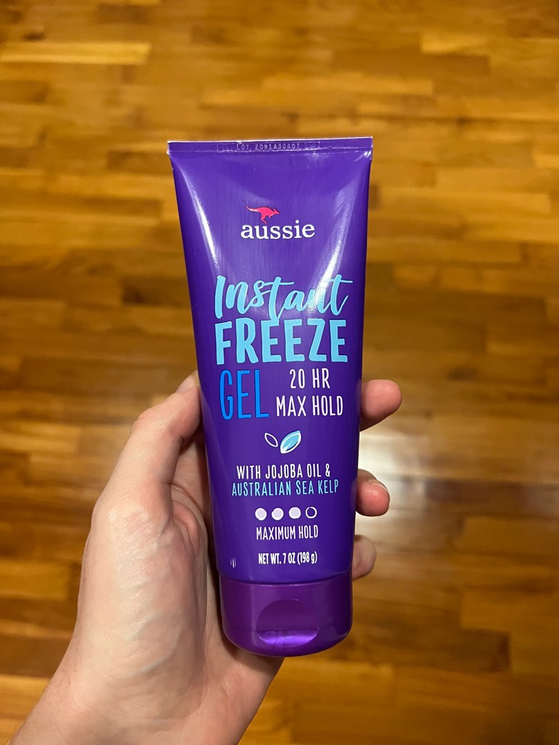AUSSIE FREEZE SPRAY CURLY   10Z