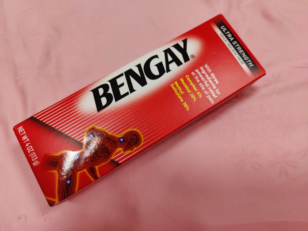 BENGAY CR 30-10-4% 57GM USTR