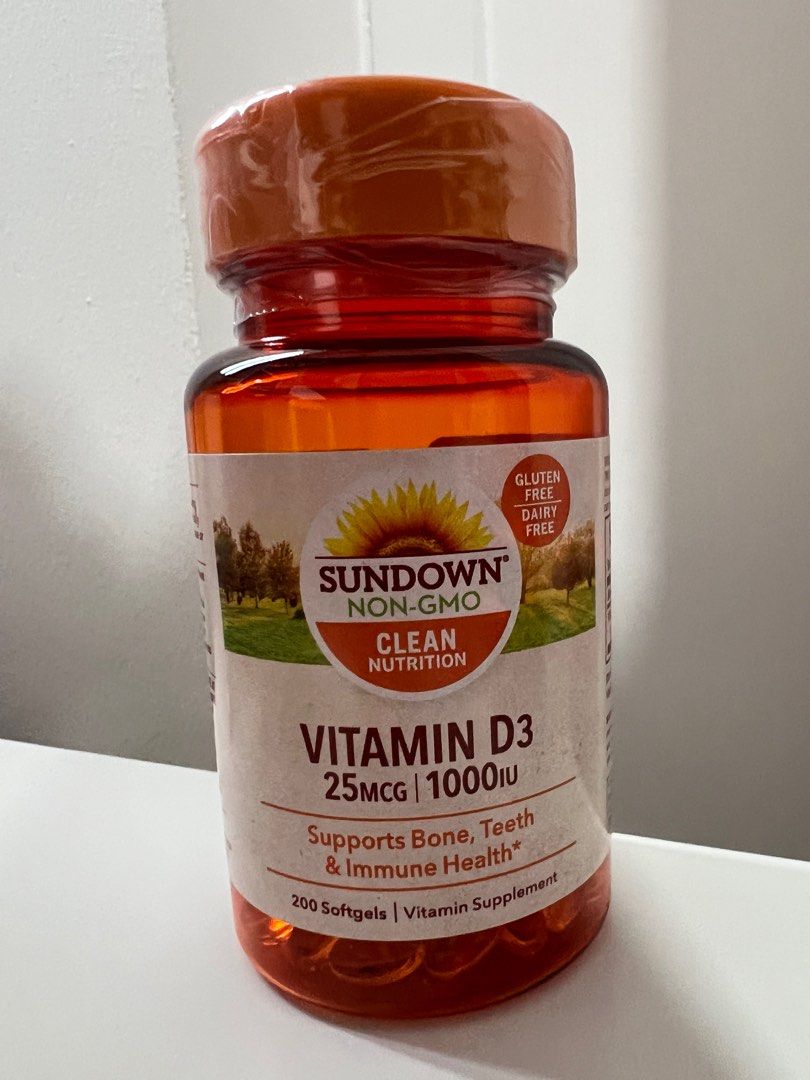 VIT D3 5000IU SOFTGEL 150CT SUNDOWN