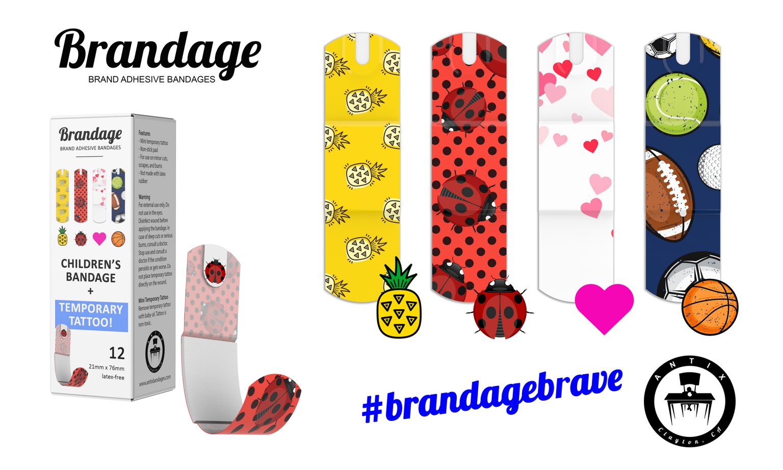 BANDAGE,KIDS,ADV,ASSORTED