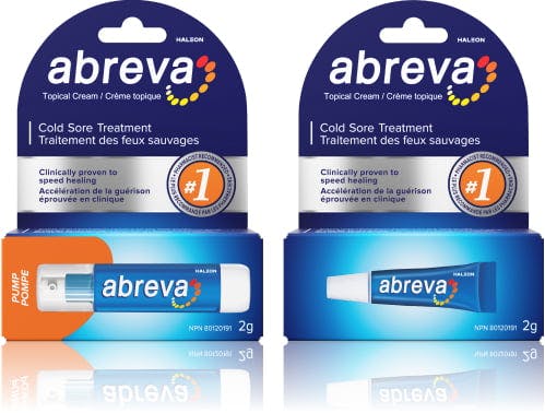 ABREVA CR 10% 2GM OTG