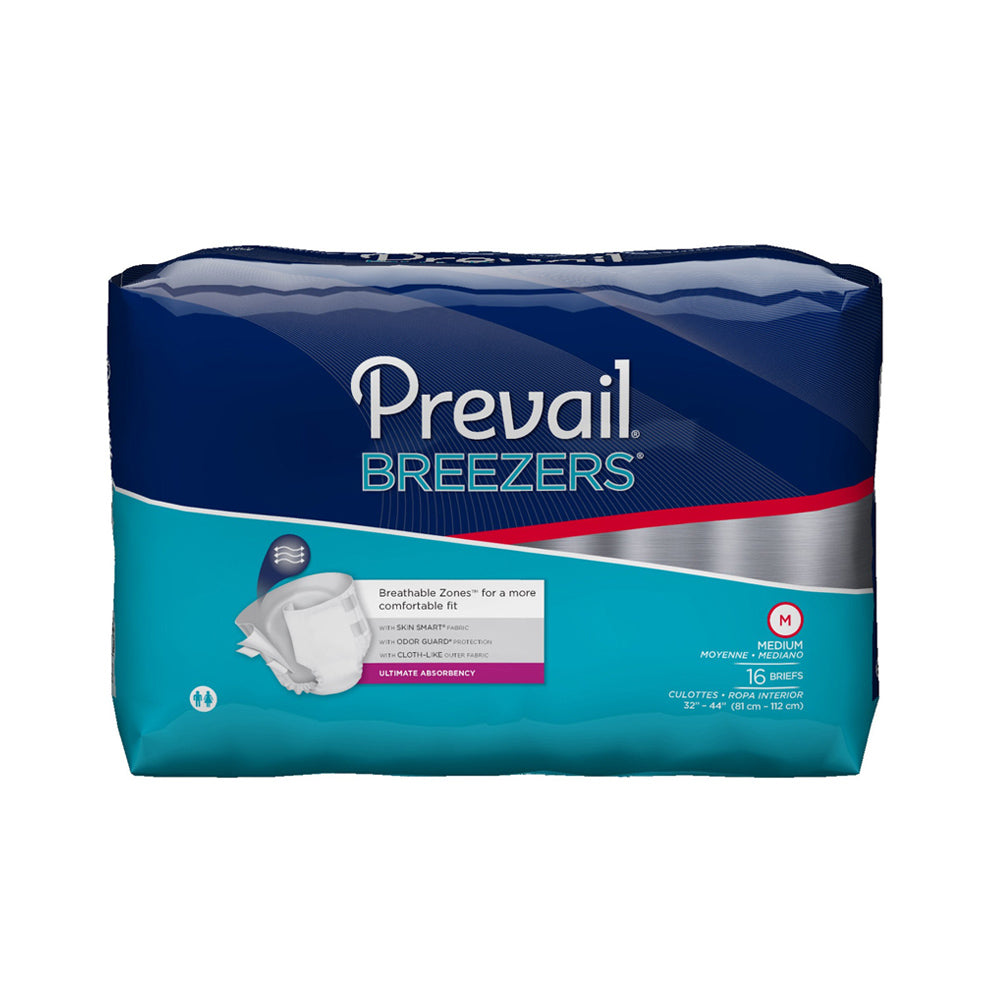 PREVAIL BREEZERS BRIEF 4X18LRG