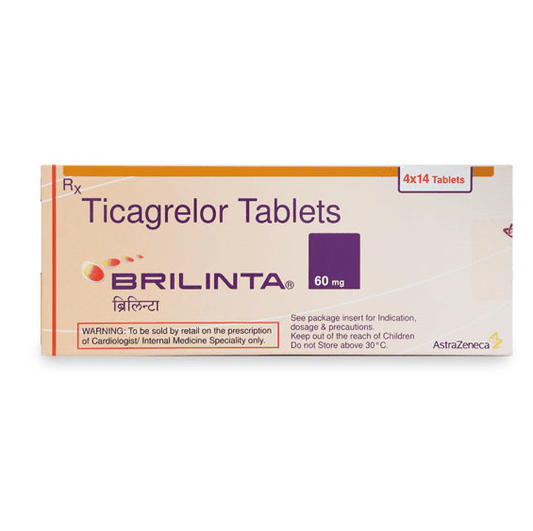 BRILINTA TB 60MG 60