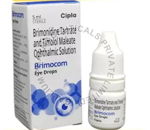 BRIMONIDINE/TIMOL DR 0.2-0.5%15ML