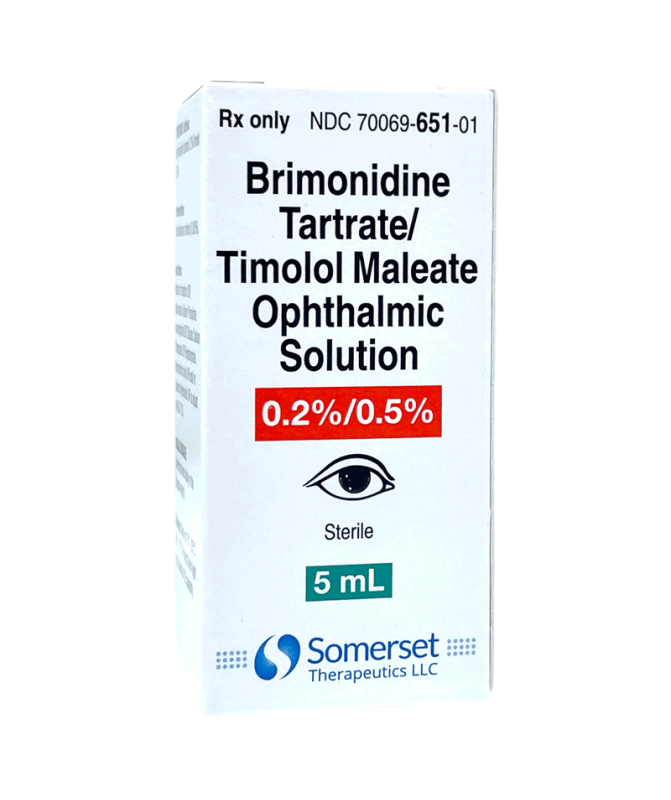 BRIMONIDINE/TIMOL DR 0.2-0.5%10ML