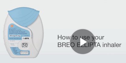 BREO ELLIPTA IN 50-25MCG 30INH