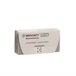 BRIVIACT TB 25MG 60            C5