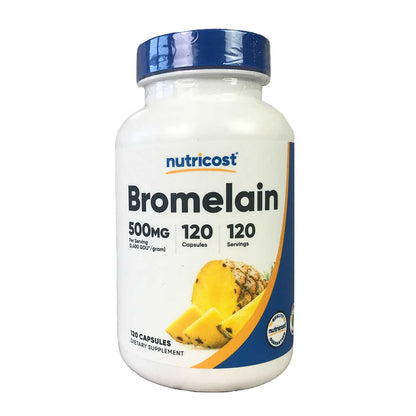 BROMELAIN,500 MG