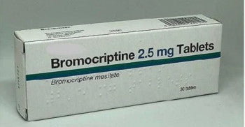 BROMOCRIPTINE TB 2.5MG 100