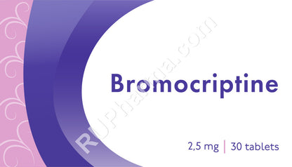 BROMOCRIPTINE TB 2.5MG 30