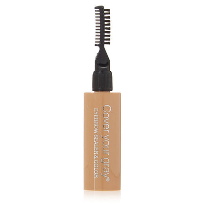 COVER YOUR GRAY BRS-IN LT BR BN