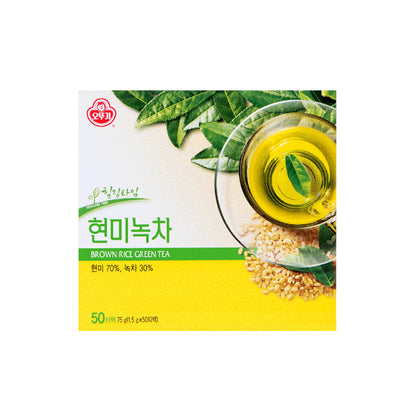 GRN TEA,OG2,TOASTED RICE