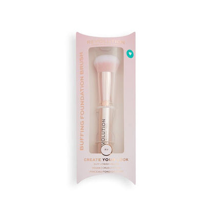 REVOLUTION Create Buffing Foundation Brush R7