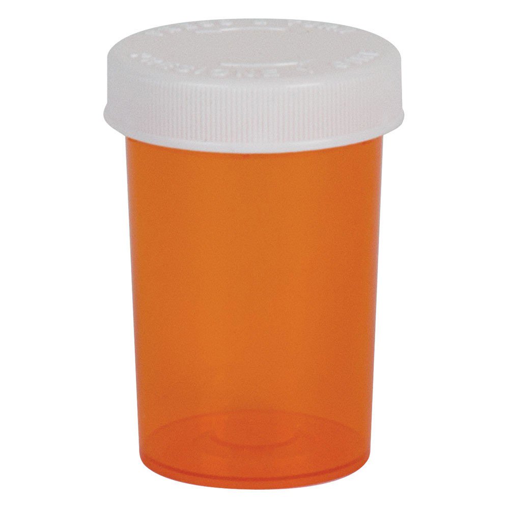 CENTOR VIAL AMBER SL 20DR 180
