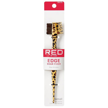 Kiss Red Edge Boar Fixer Rattail Leopard (48in)