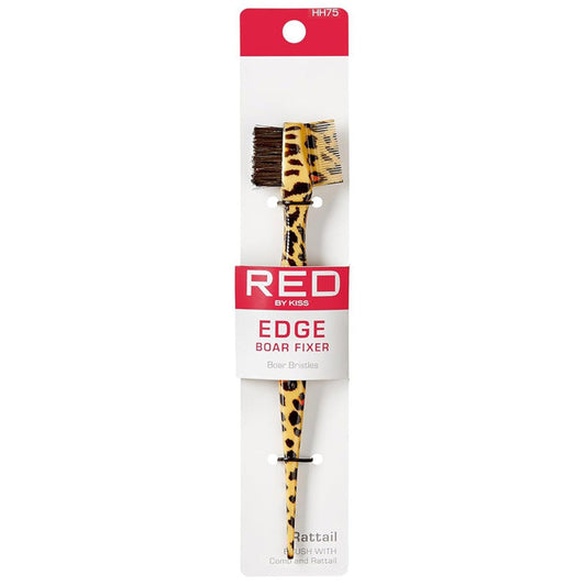 Kiss Red Edge Boar Fixer Rattail Leopard (48in)