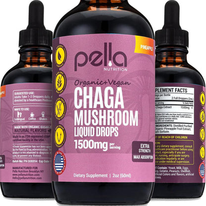 NATURE'S ANSWER CHAGA,MUSH EXTRACT,AF