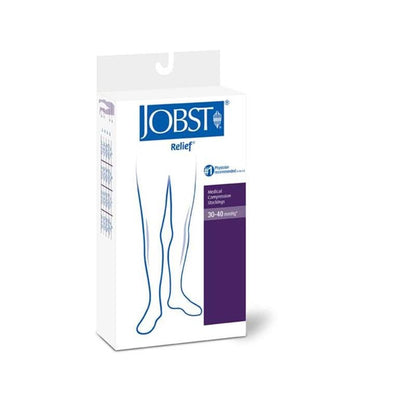 GNP STOCKING WMN KNEE SHR 20-30MMHG BG X