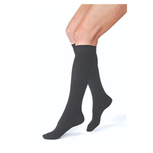 GNP STOCKING WMN KNEE SHR 20-30MMHG BG M