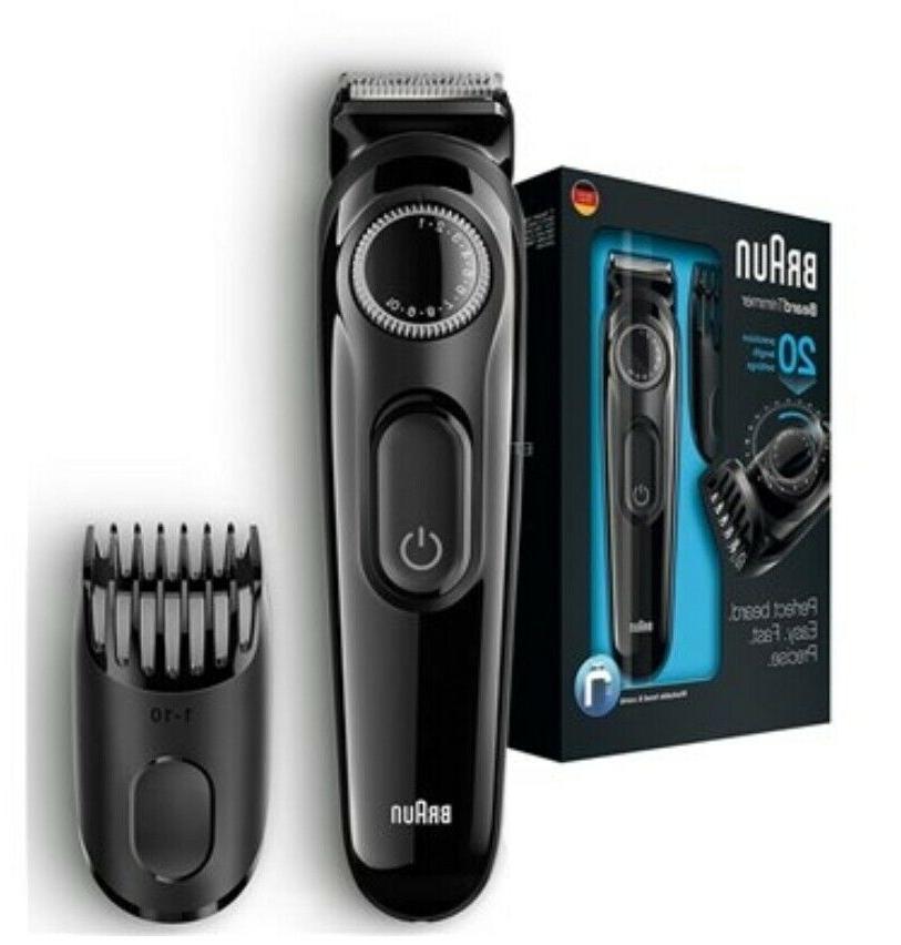Braun Trimmer Beard + Head 20 Settings