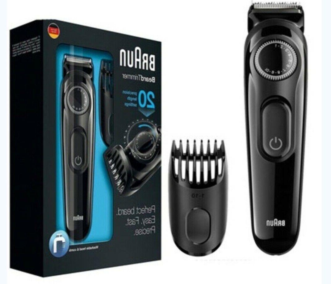 Braun Trimmer Beard + Head 20 Settings