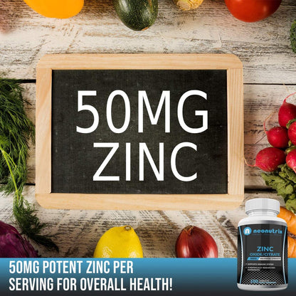 NT ZINC CW 50MG 60 GMM M/BRY
