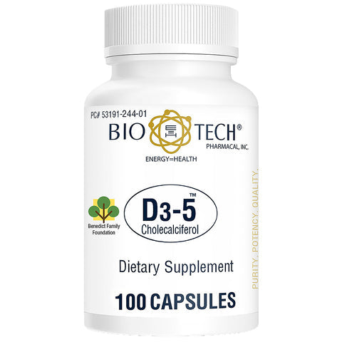 VIT D3 5000 IU CAPS 250CT BIO-TECH