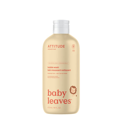 ATTITUDE BABY BUBBLE WASH,NIGHT