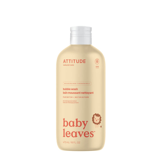 ATTITUDE BABY BUBBLE WASH,NIGHT