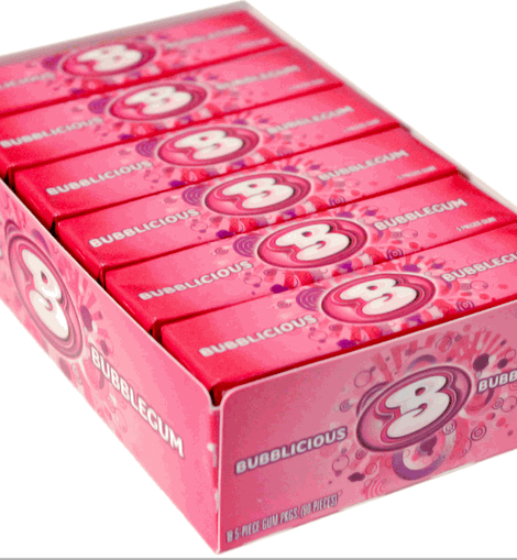 BUBBLICIOUS GM 18X5 WMLN WVE