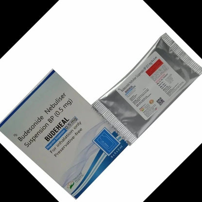 BUDESONIDE AH0.5MG/2ML 30X2UD