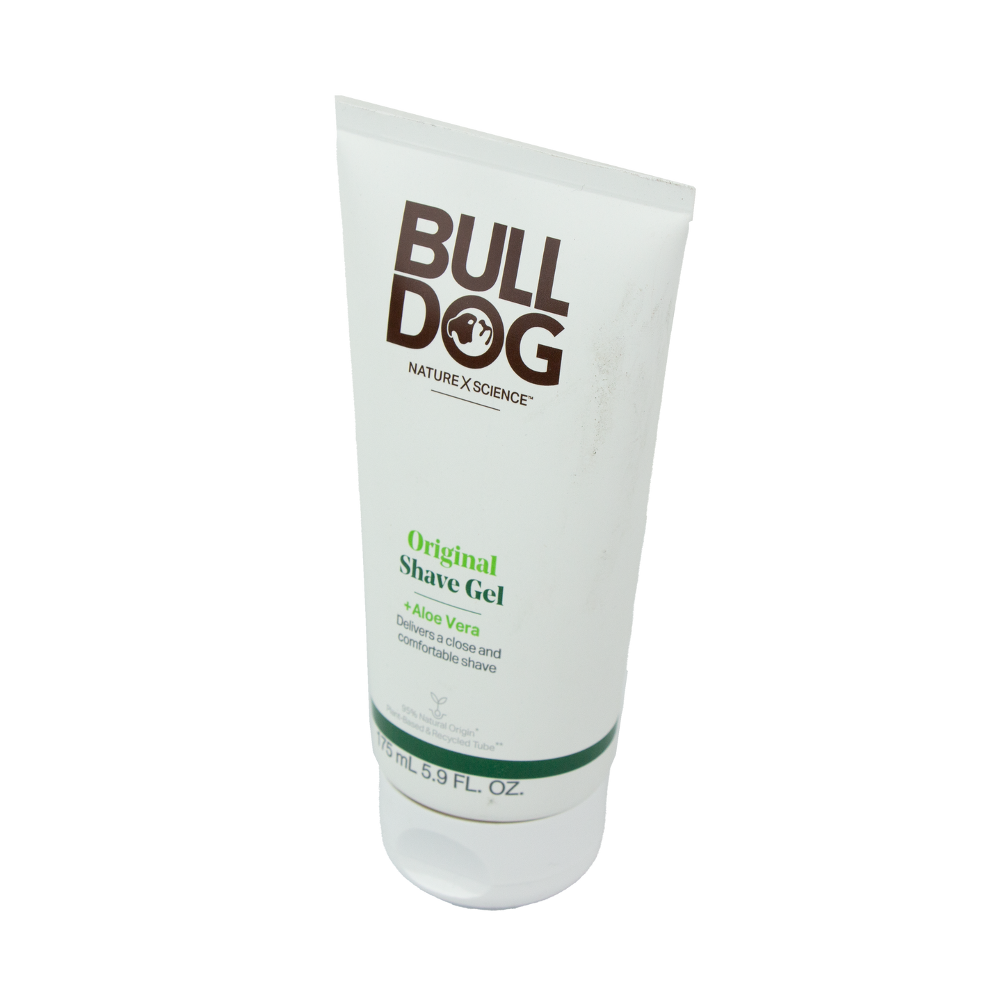 BULLDOG ORIGINAL SHAVE GEL 5.9 OZ