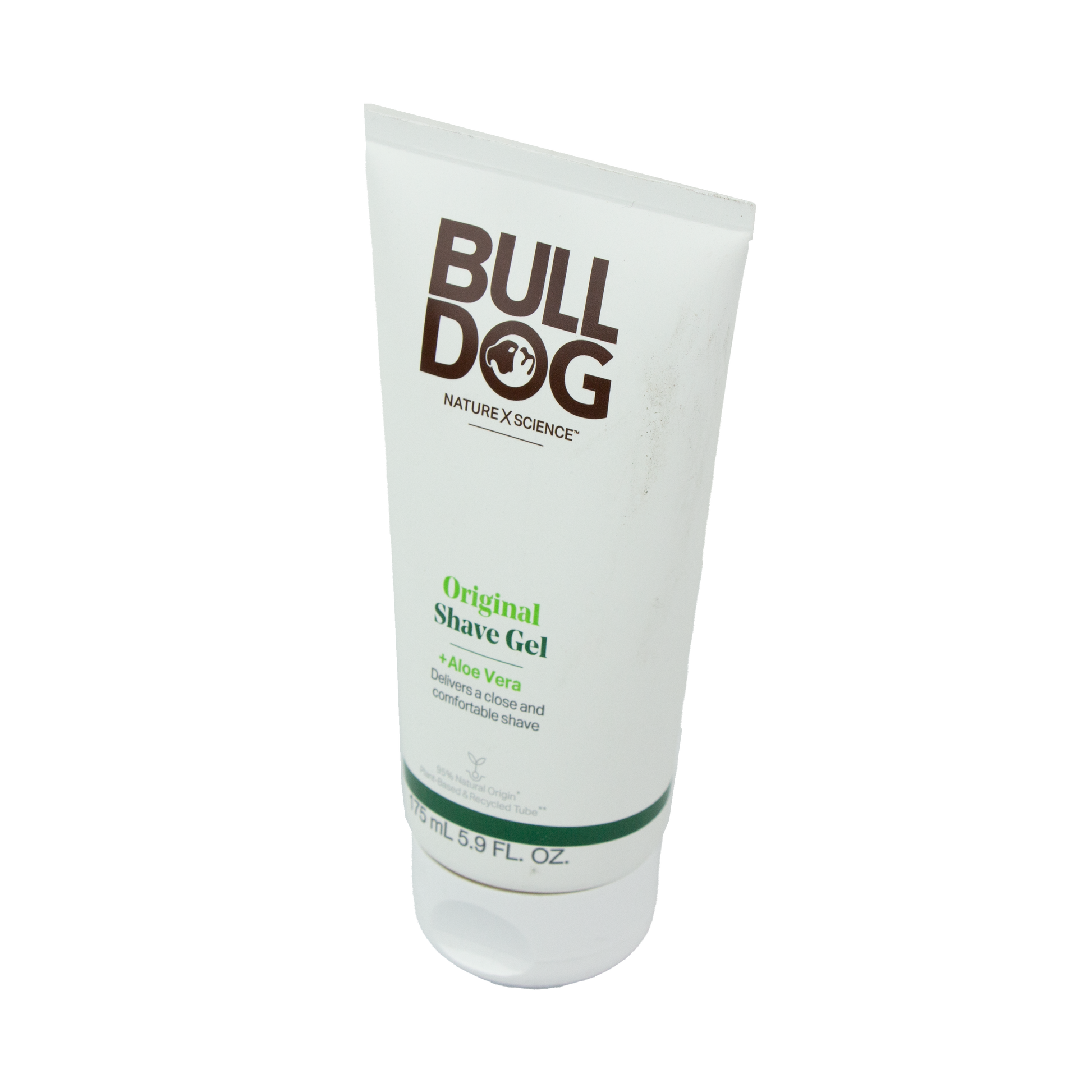BULLDOG ORIGINAL SHAVE GEL 5.9 OZ
