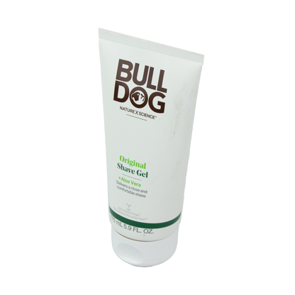 BULLDOG ORIGINAL SHAVE GEL 5.9 OZ