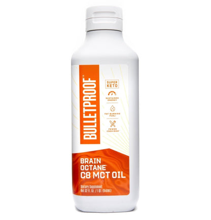 BULLETPROOF MCT OIL,BRAIN OCTANE