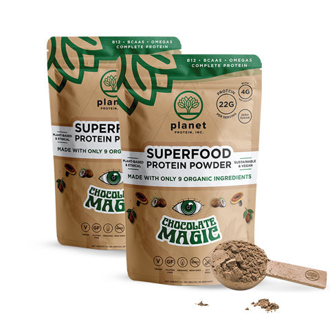PLANET SUPERFOOD PROTN PWDR,OG2,CHOCOLATE