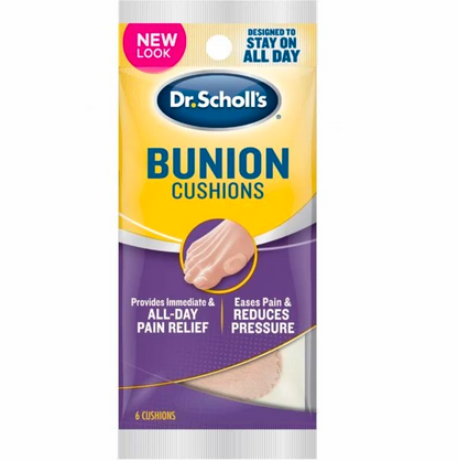 Dr. Scholl's Bunion Cushions, 6 count