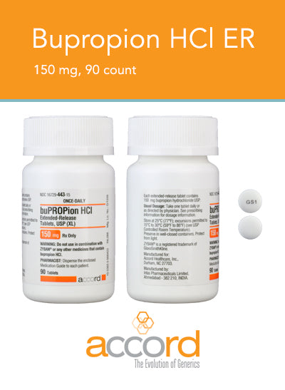 BUPROPION XL TB 150MG 30 1/D
