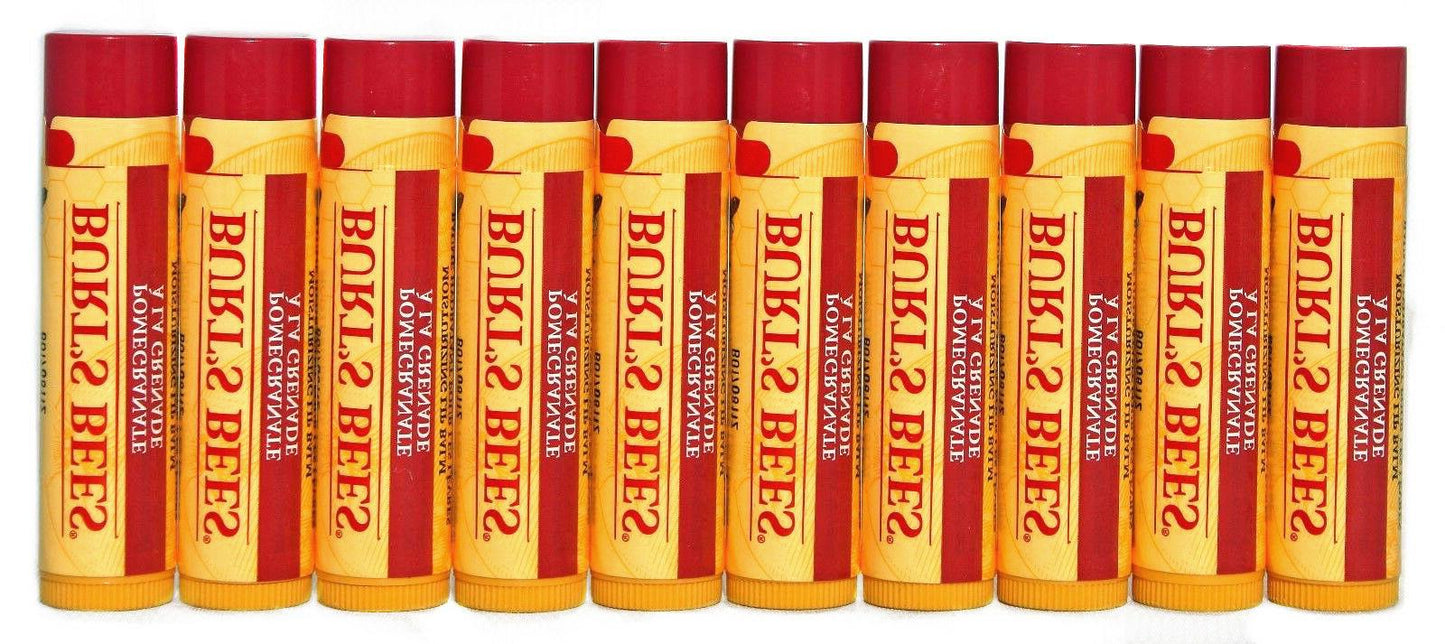 Burt's Bees Moisturizing Lip Balm - Pomegranate