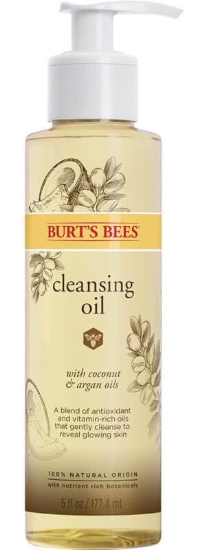 Burts Bees Cleansing Oil With Coconut & Argan Oils 6oz