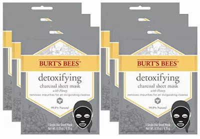 Burts Bees Sheet Mask Detoxifying (6in)