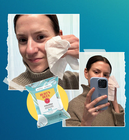 Burts Bees Towelettes Refresh 2-In-1 Cucumber/Mint30Ct (3in)