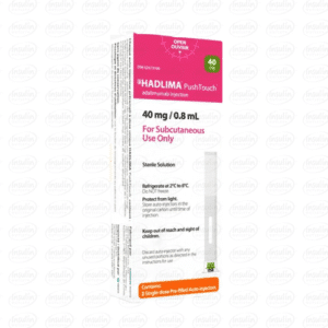 HADLIMA P/TCH SY40MG2X0.8ML A-INJ