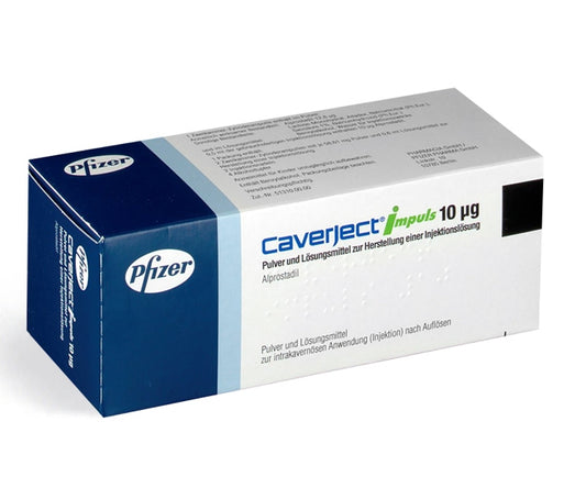CAVERJECT PR 40MCG 6