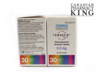 DDAVP SL10MCG/0.1ML 2.5ML W/RTUBE