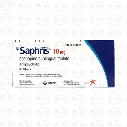 SAPHRIS TB 2.5MG 6X10SL BKCHY BPK